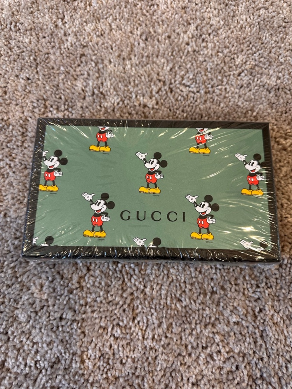Gucci x Disney Mickey Mouse Envelope/Packet Set